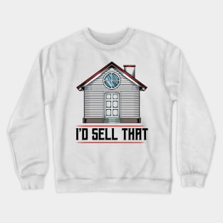 Real Estate Crewneck Sweatshirt